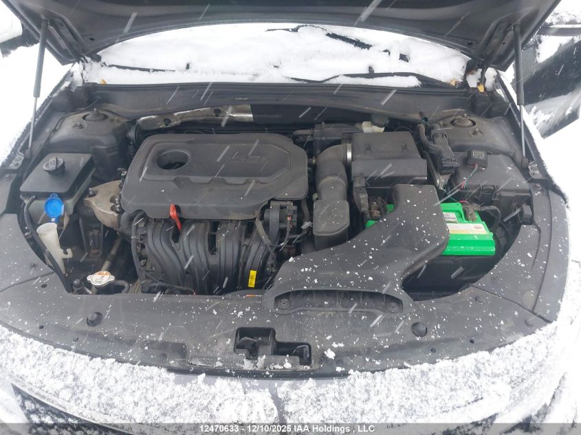 2017 Kia Optima Lx/Lx+ VIN: 5XXGT4L38HG127236 Lot: 12470633