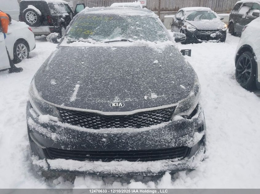 2017 Kia Optima Lx/Lx+ VIN: 5XXGT4L38HG127236 Lot: 12470633