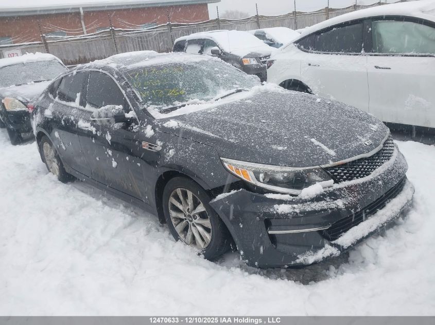 2017 Kia Optima Lx/Lx+ VIN: 5XXGT4L38HG127236 Lot: 12470633