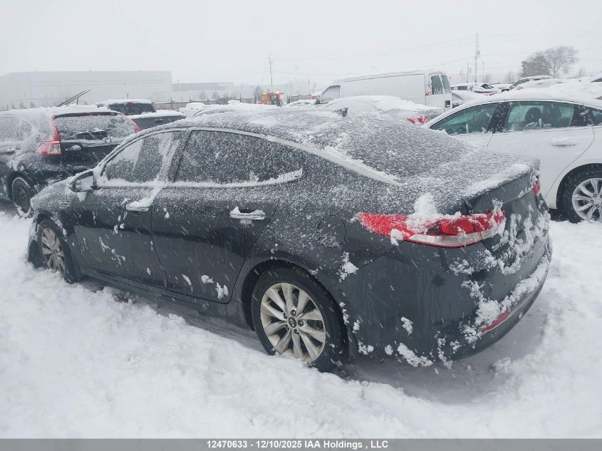 2017 Kia Optima Lx/Lx+ VIN: 5XXGT4L38HG127236 Lot: 12470633