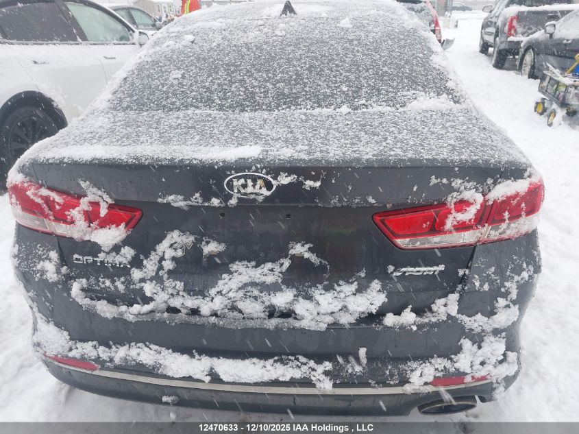 2017 Kia Optima Lx/Lx+ VIN: 5XXGT4L38HG127236 Lot: 12470633