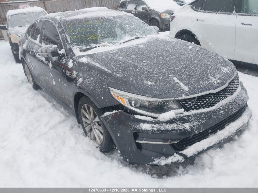 2017 Kia Optima Lx/Lx+ VIN: 5XXGT4L38HG127236 Lot: 12470633
