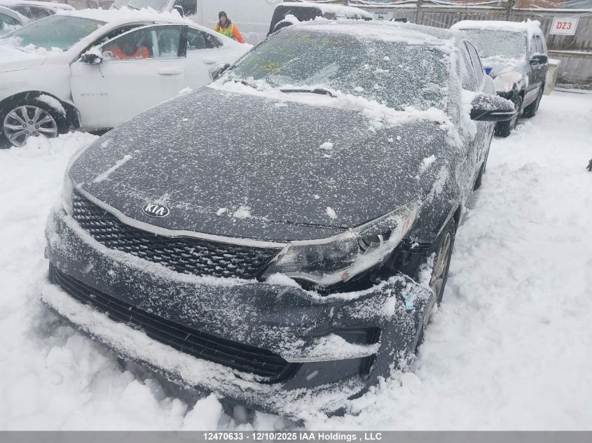 2017 Kia Optima Lx/Lx+ VIN: 5XXGT4L38HG127236 Lot: 12470633