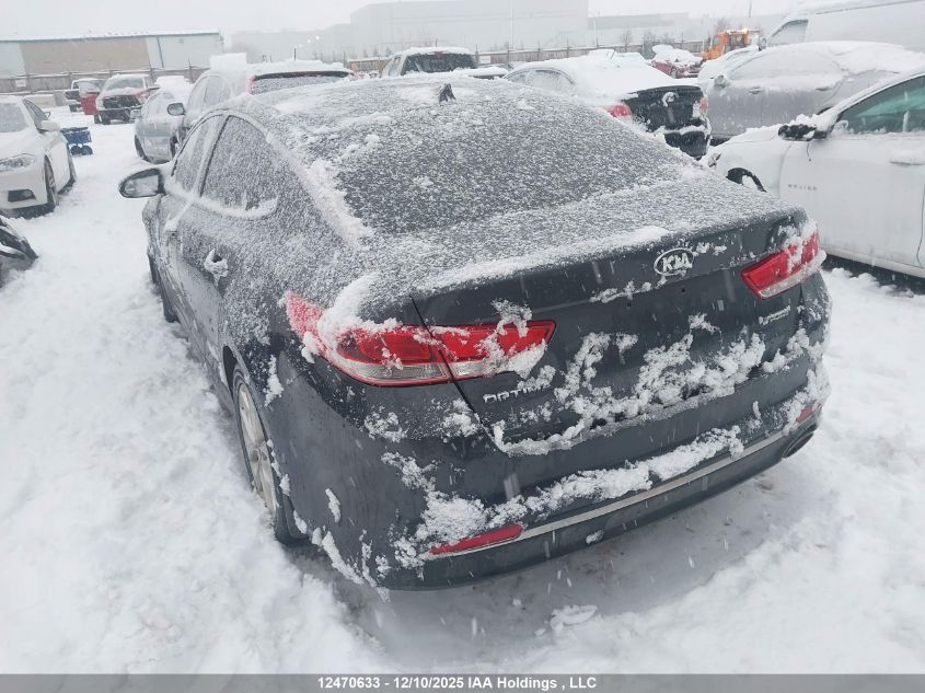 2017 Kia Optima Lx/Lx+ VIN: 5XXGT4L38HG127236 Lot: 12470633