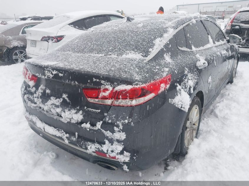 2017 Kia Optima Lx/Lx+ VIN: 5XXGT4L38HG127236 Lot: 12470633