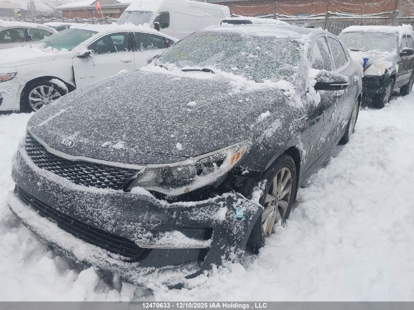 2017 Kia Optima Lx/Lx+ VIN: 5XXGT4L38HG127236 Lot: 12470633