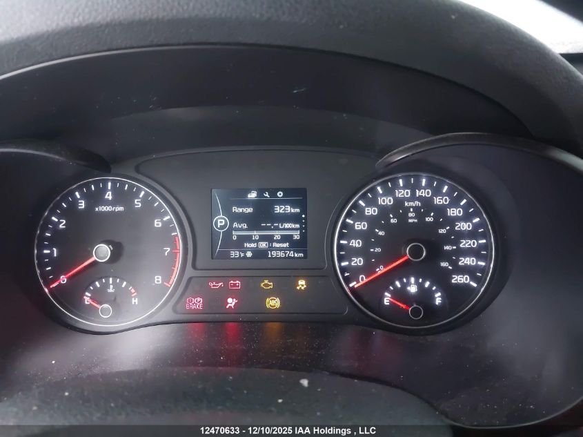 2017 Kia Optima Lx/Lx+ VIN: 5XXGT4L38HG127236 Lot: 12470633