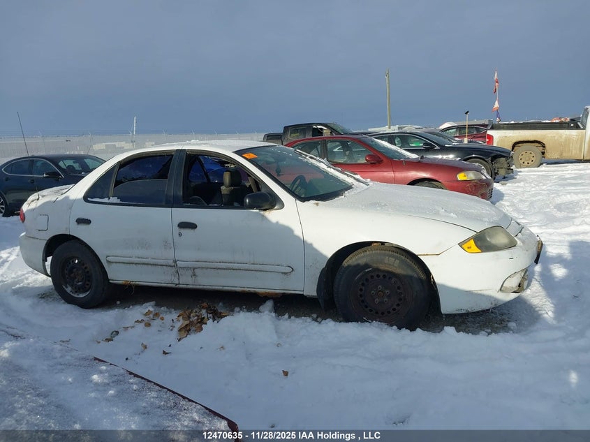 3G1JC52F14S159160 2004 CHEVROLET CAVALIER photo no. 12