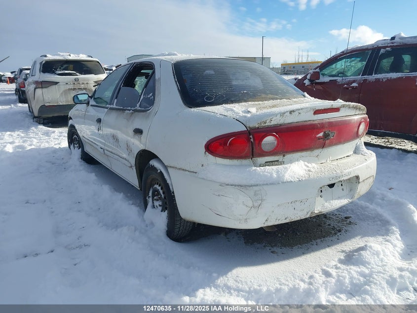 3G1JC52F14S159160 2004 CHEVROLET CAVALIER photo no. 3