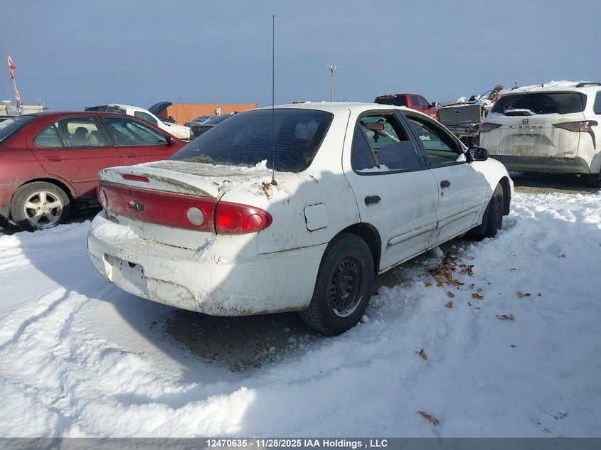3G1JC52F14S159160 2004 CHEVROLET CAVALIER photo no. 4