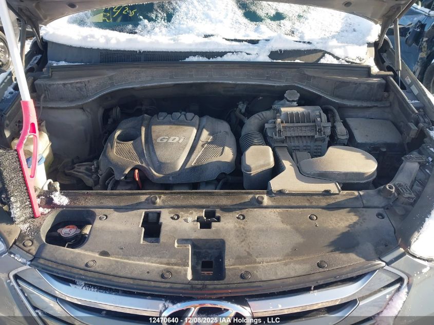 2016 Hyundai Santa Fe VIN: 5XYZT3LB2GG359223 Lot: 12470640