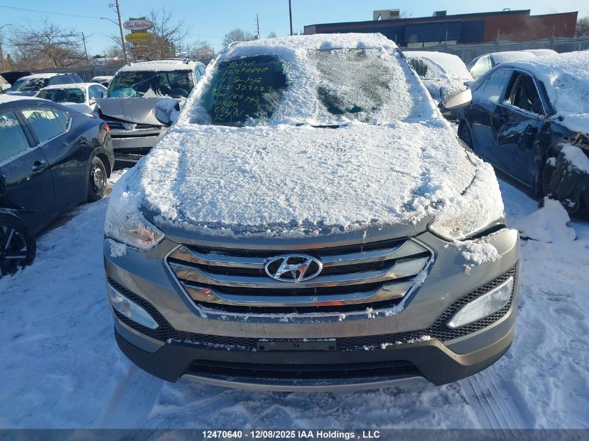 2016 Hyundai Santa Fe VIN: 5XYZT3LB2GG359223 Lot: 12470640