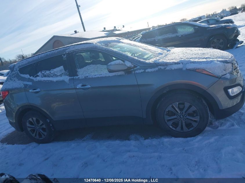 2016 Hyundai Santa Fe VIN: 5XYZT3LB2GG359223 Lot: 12470640