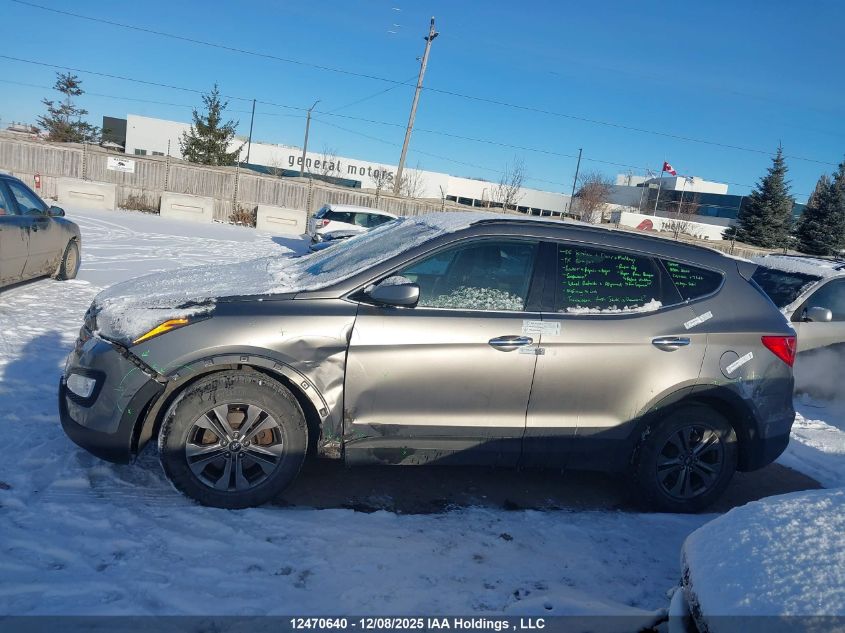 2016 Hyundai Santa Fe VIN: 5XYZT3LB2GG359223 Lot: 12470640