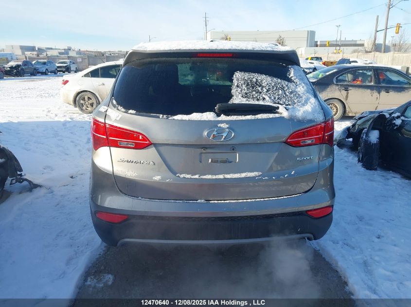 2016 Hyundai Santa Fe VIN: 5XYZT3LB2GG359223 Lot: 12470640