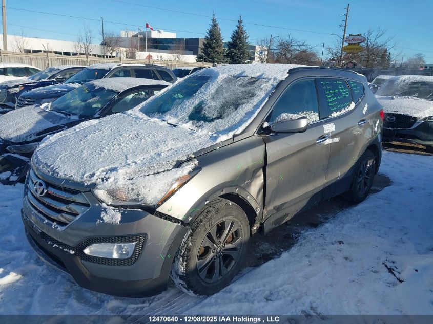 2016 Hyundai Santa Fe VIN: 5XYZT3LB2GG359223 Lot: 12470640