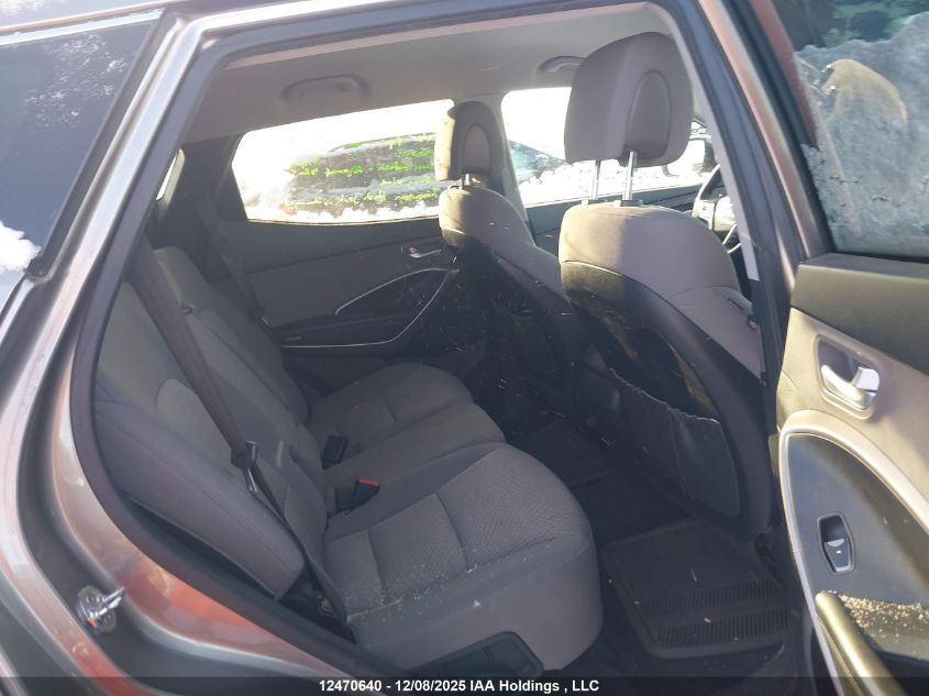 2016 Hyundai Santa Fe VIN: 5XYZT3LB2GG359223 Lot: 12470640