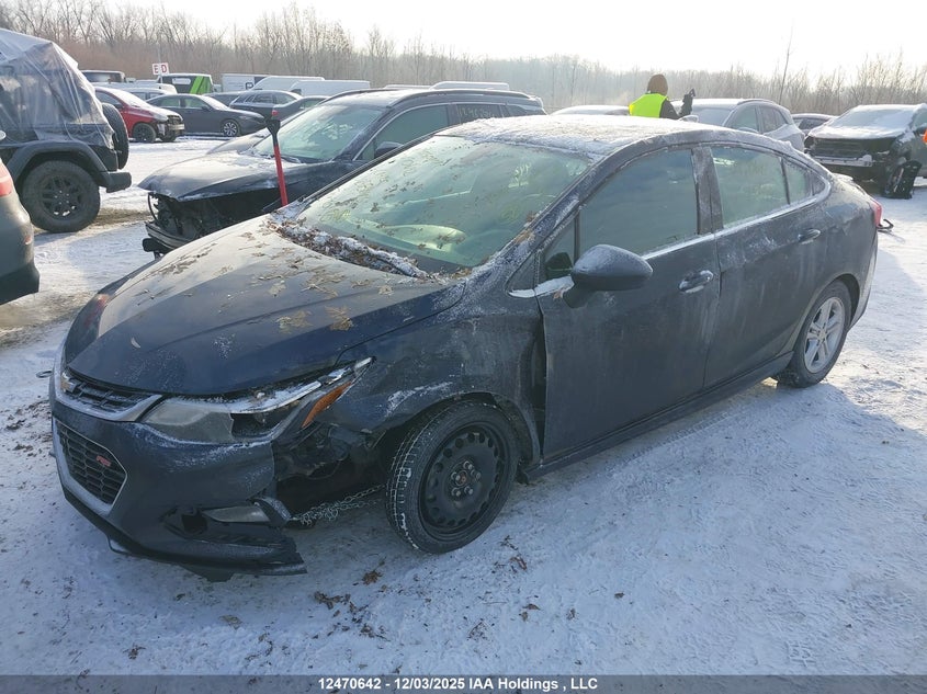 1G1BE5SM4G7258443 2016 CHEVROLET CRUZE photo no. 2