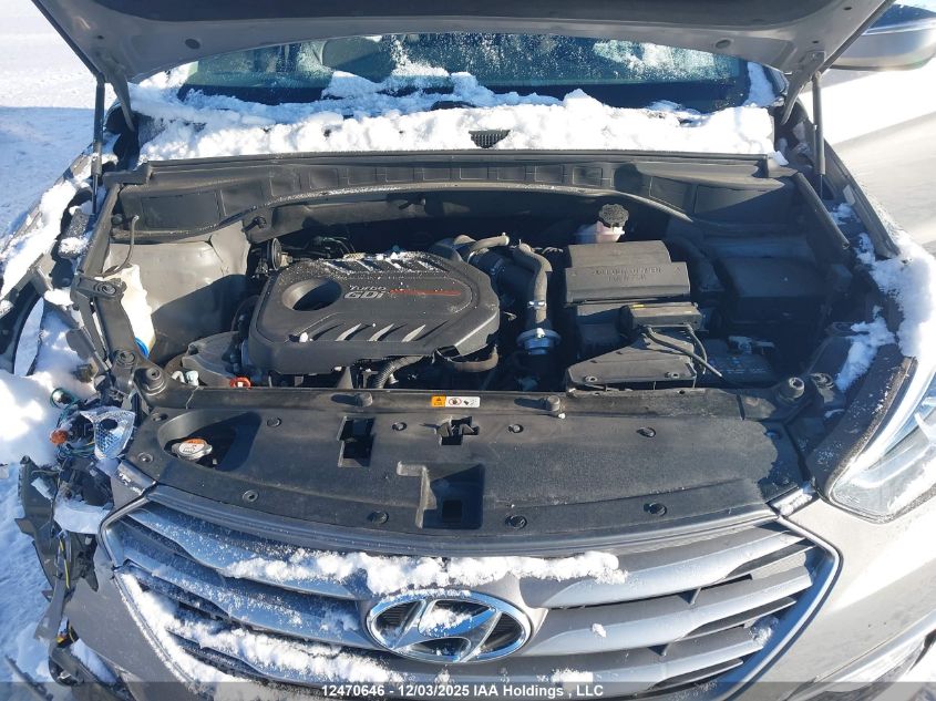 2018 Hyundai Santa Fe Sport 2.0T Se VIN: 5XYZUDLA6JG532792 Lot: 12470646