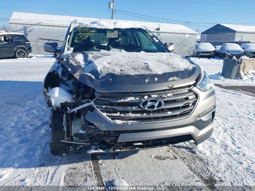 2018 Hyundai Santa Fe Sport 2.0T Se VIN: 5XYZUDLA6JG532792 Lot: 12470646