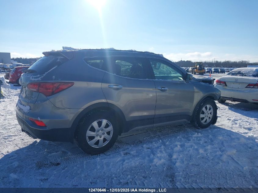 2018 Hyundai Santa Fe Sport 2.0T Se VIN: 5XYZUDLA6JG532792 Lot: 12470646