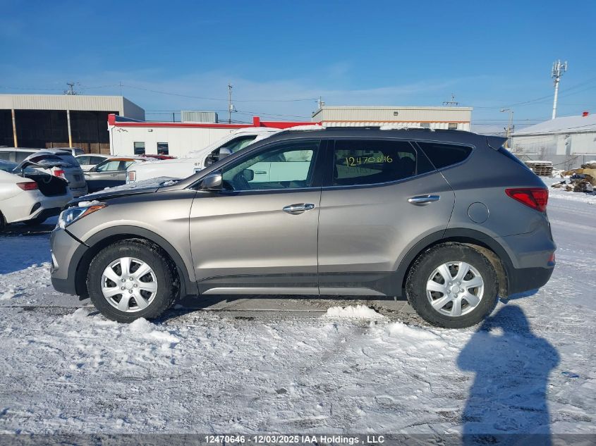 2018 Hyundai Santa Fe Sport 2.0T Se VIN: 5XYZUDLA6JG532792 Lot: 12470646