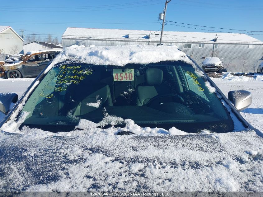 2018 Hyundai Santa Fe Sport 2.0T Se VIN: 5XYZUDLA6JG532792 Lot: 12470646