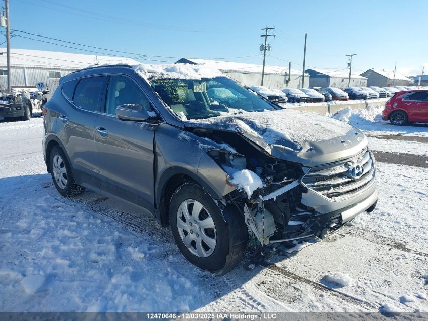 2018 Hyundai Santa Fe Sport 2.0T Se VIN: 5XYZUDLA6JG532792 Lot: 12470646