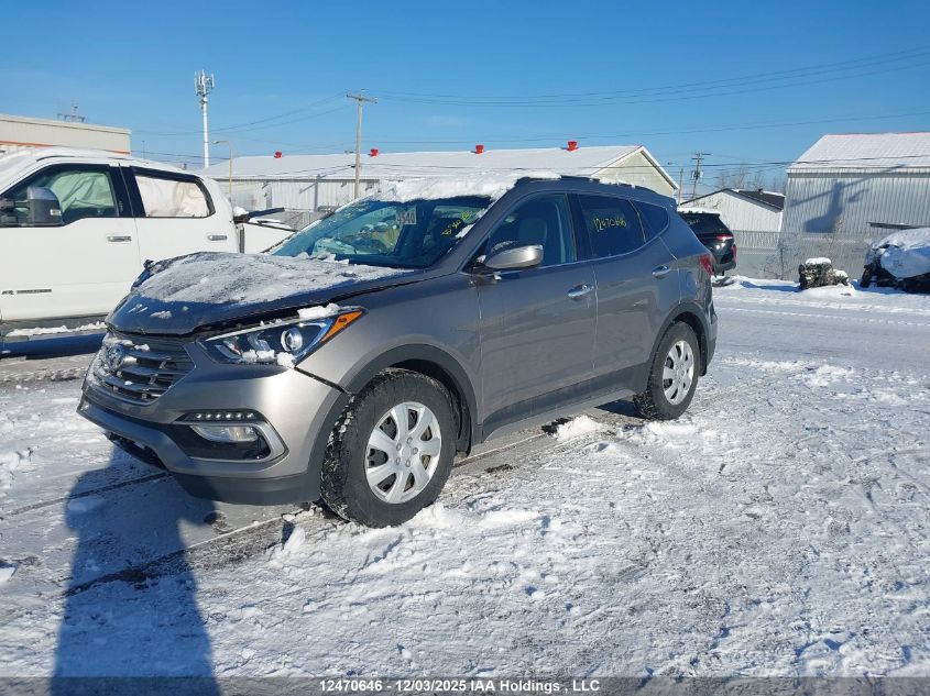 2018 Hyundai Santa Fe Sport 2.0T Se VIN: 5XYZUDLA6JG532792 Lot: 12470646