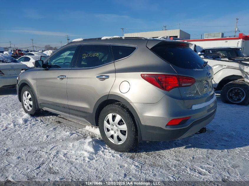 2018 Hyundai Santa Fe Sport 2.0T Se VIN: 5XYZUDLA6JG532792 Lot: 12470646