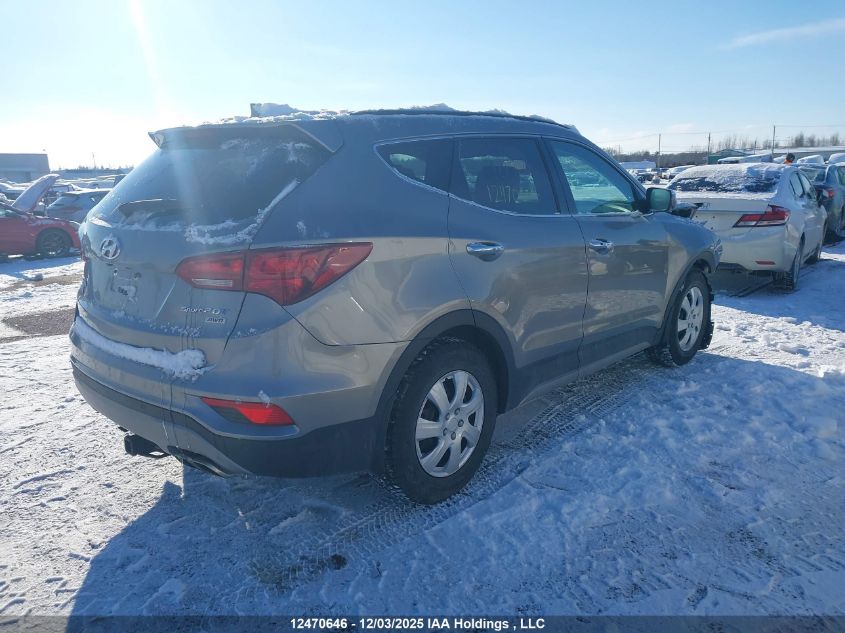 2018 Hyundai Santa Fe Sport 2.0T Se VIN: 5XYZUDLA6JG532792 Lot: 12470646
