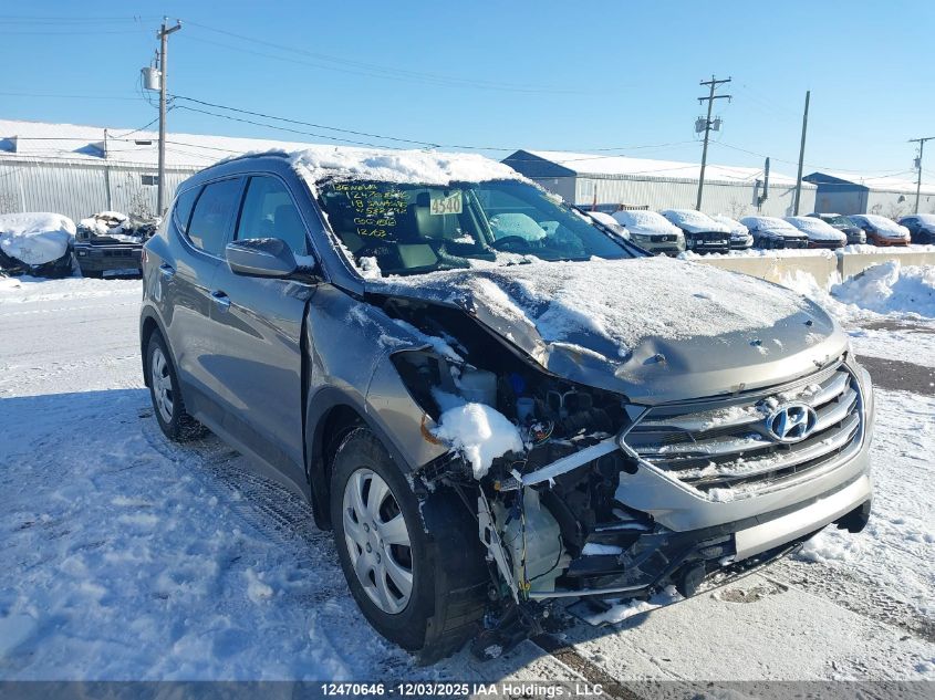 2018 Hyundai Santa Fe Sport 2.0T Se VIN: 5XYZUDLA6JG532792 Lot: 12470646