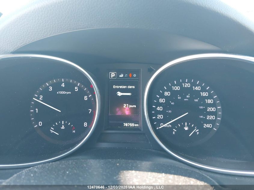 2018 Hyundai Santa Fe Sport 2.0T Se VIN: 5XYZUDLA6JG532792 Lot: 12470646