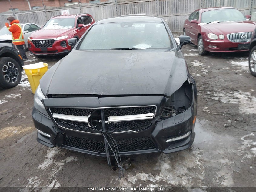 WDDLJ9BB5EA119943 2014 MERCEDES-BENZ CLS-KLASSE photo no. 12