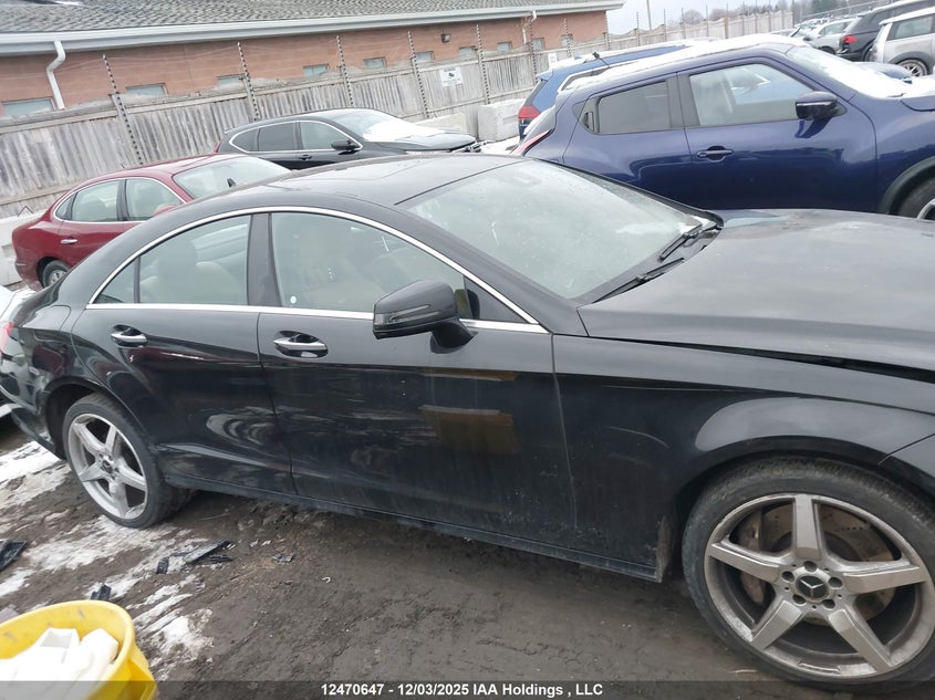 WDDLJ9BB5EA119943 2014 MERCEDES-BENZ CLS-KLASSE photo no. 13