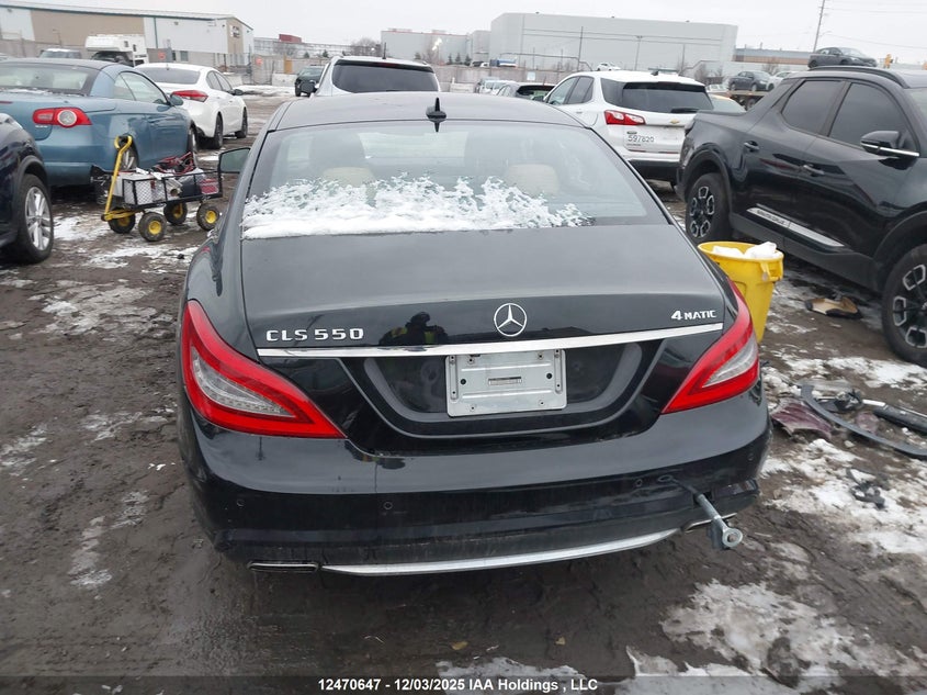 WDDLJ9BB5EA119943 2014 MERCEDES-BENZ CLS-KLASSE photo no. 16