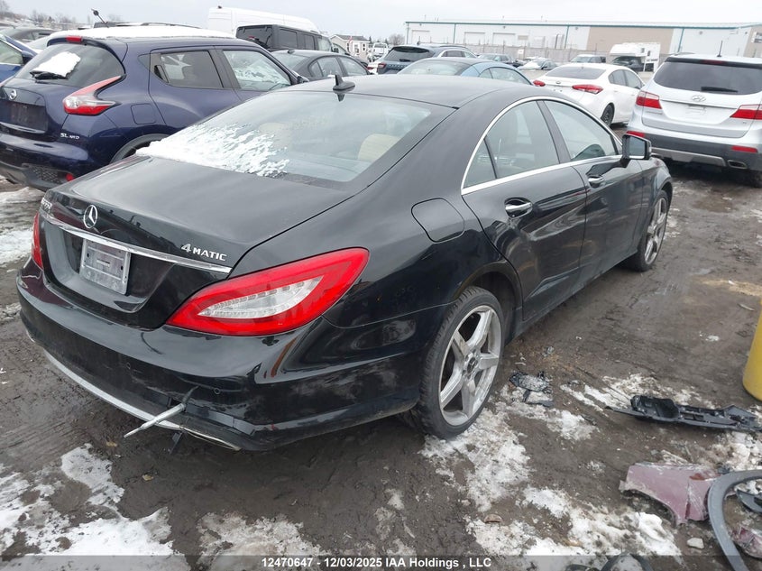 WDDLJ9BB5EA119943 2014 MERCEDES-BENZ CLS-KLASSE photo no. 4