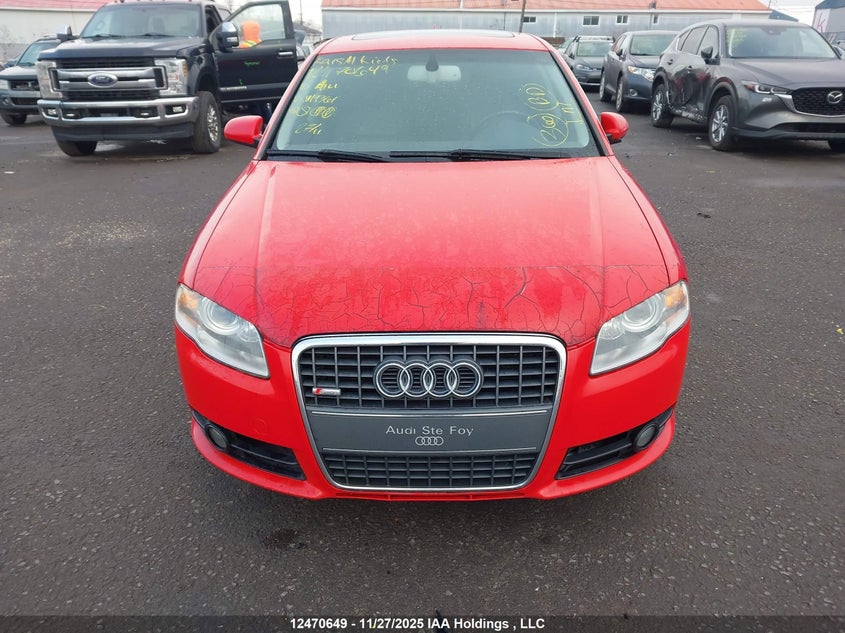 WAUDF68EX8A149361 2010 AUDI A4 photo no. 12