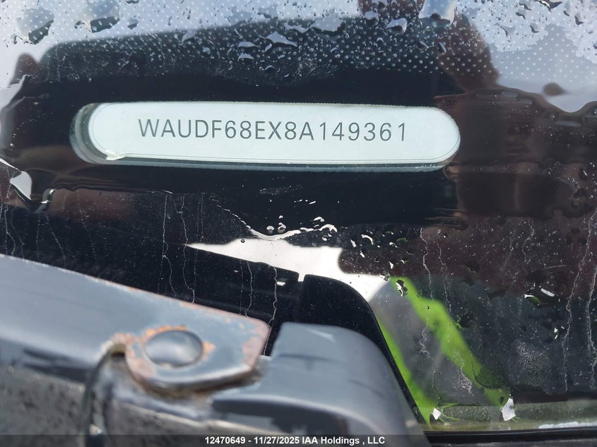 WAUDF68EX8A149361 2010 AUDI A4 photo no. 19