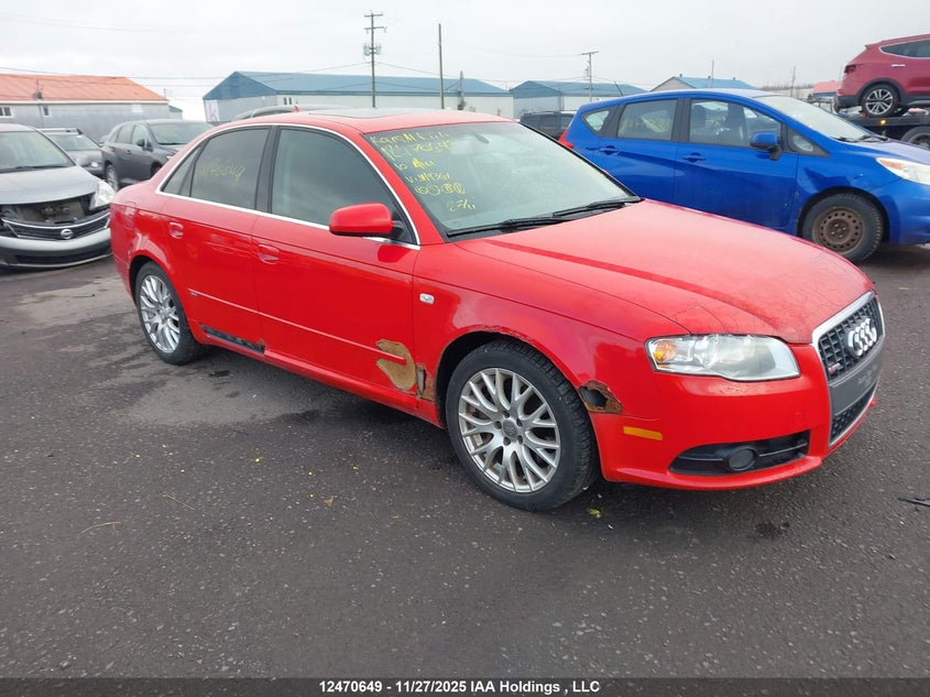 WAUDF68EX8A149361 2010 Audi A4 auction photo 1