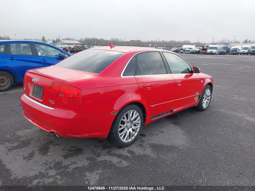 WAUDF68EX8A149361 2010 AUDI A4 photo no. 4