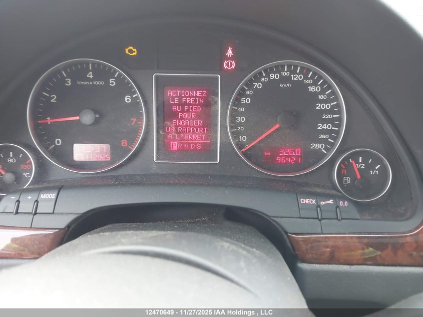 WAUDF68EX8A149361 2010 AUDI A4 photo no. 7