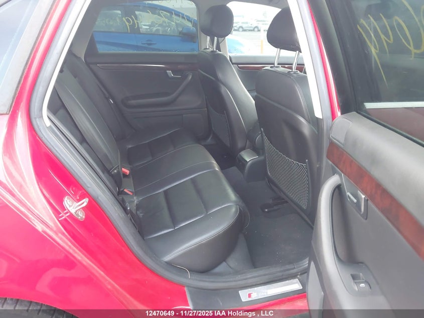 WAUDF68EX8A149361 2010 AUDI A4 photo no. 8
