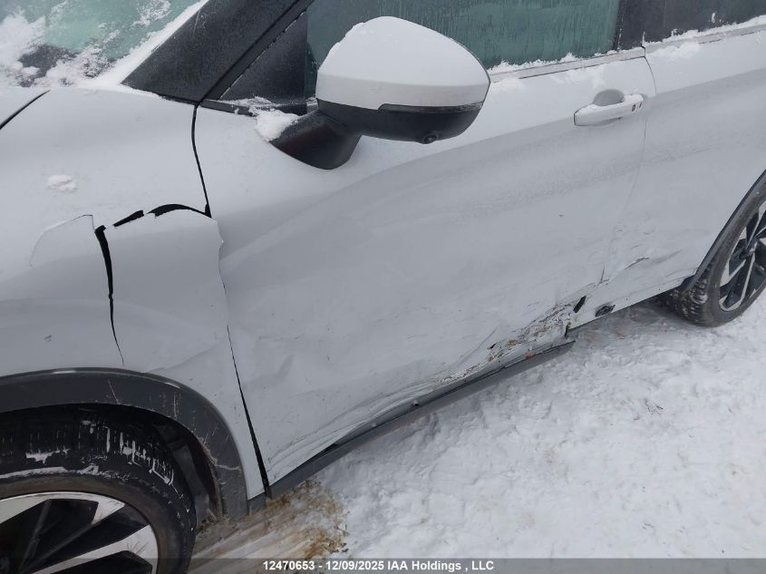 2023 Mitsubishi Outlander Le/Le Premium/Noir/Se/Sel VIN: JA4J4UA88PZ615903 Lot: 12470653