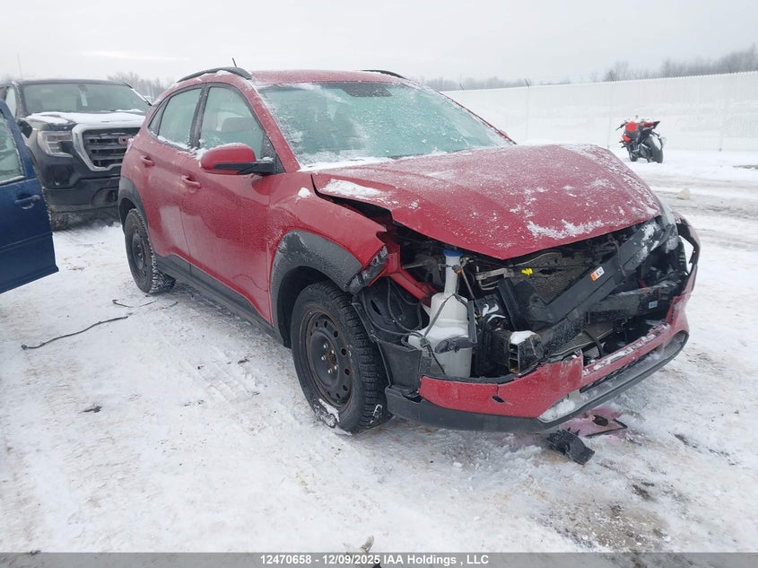 KM8K2CAA0MU730111 2021 Hyundai Kona Sel auction photo 1