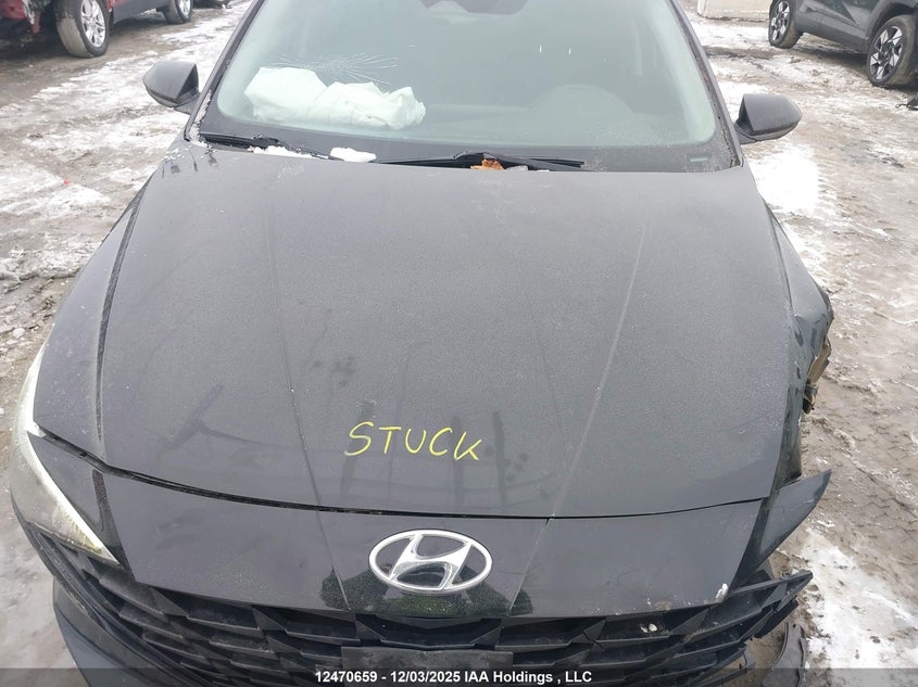 KMHLM4AG0PU379813 2023 HYUNDAI ELANTRA photo no. 10