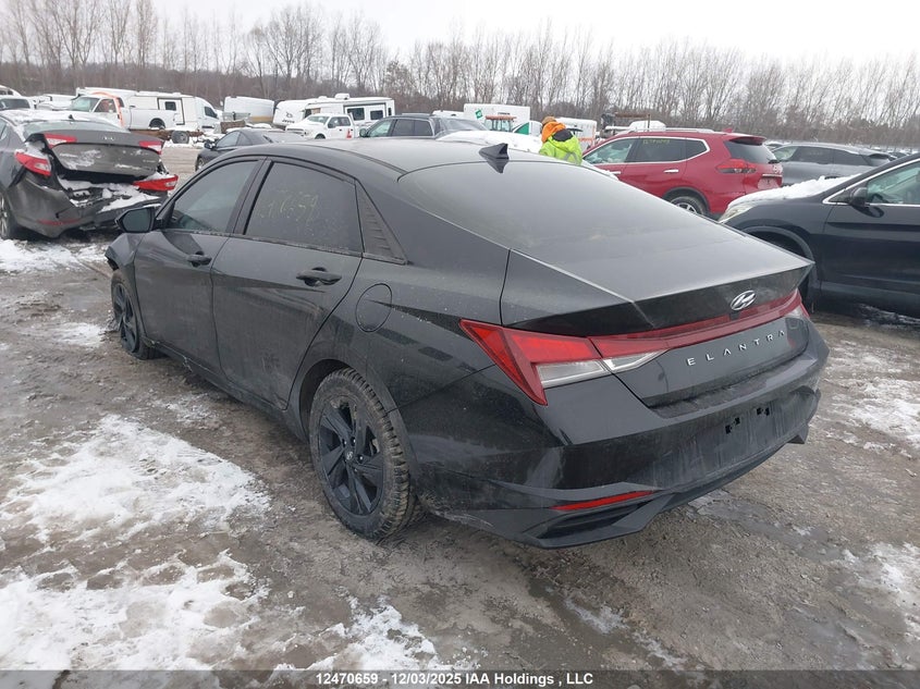 KMHLM4AG0PU379813 2023 HYUNDAI ELANTRA photo no. 3