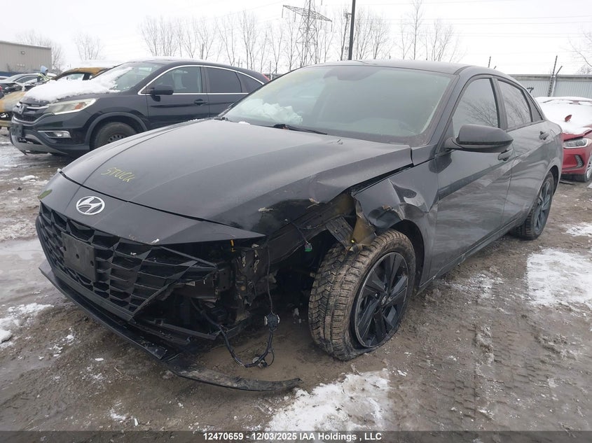 KMHLM4AG0PU379813 2023 HYUNDAI ELANTRA photo no. 6
