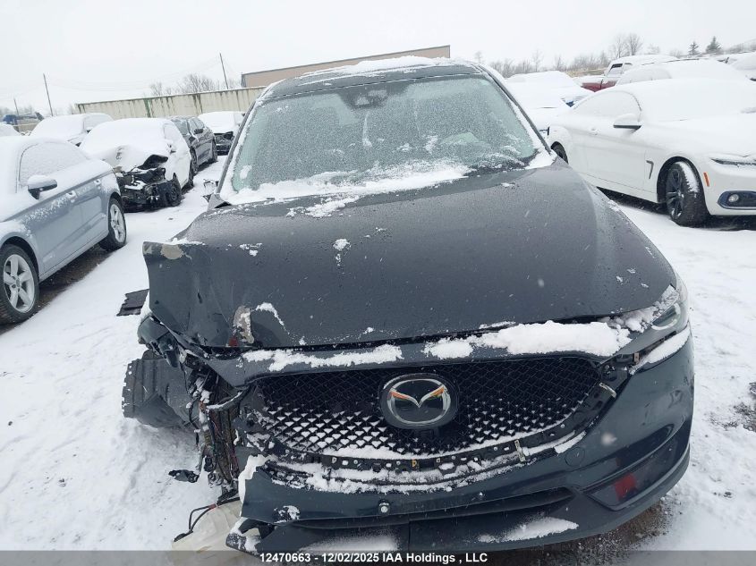 2021 Mazda Cx-5 Gs VIN: JM3KFACM7M0132102 Lot: 12470663