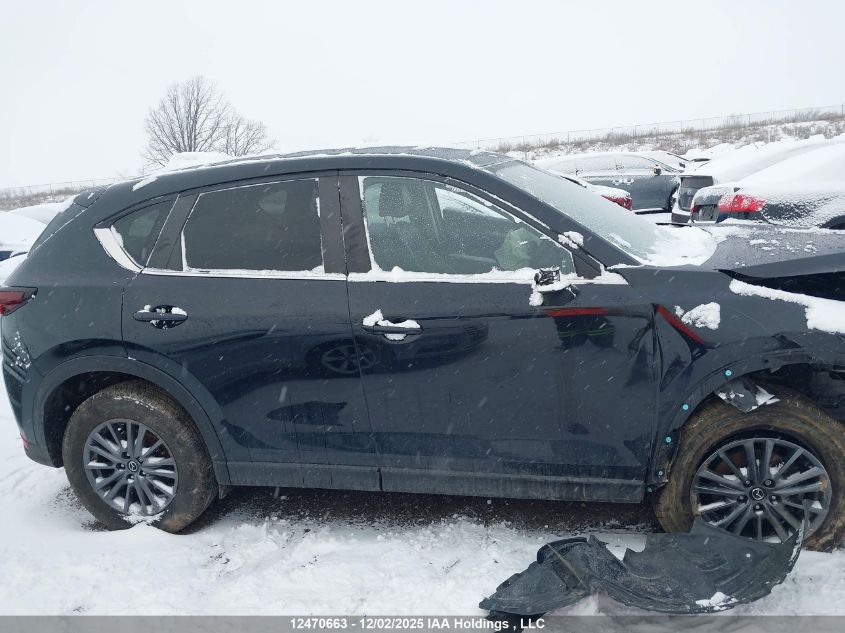 2021 Mazda Cx-5 Gs VIN: JM3KFACM7M0132102 Lot: 12470663